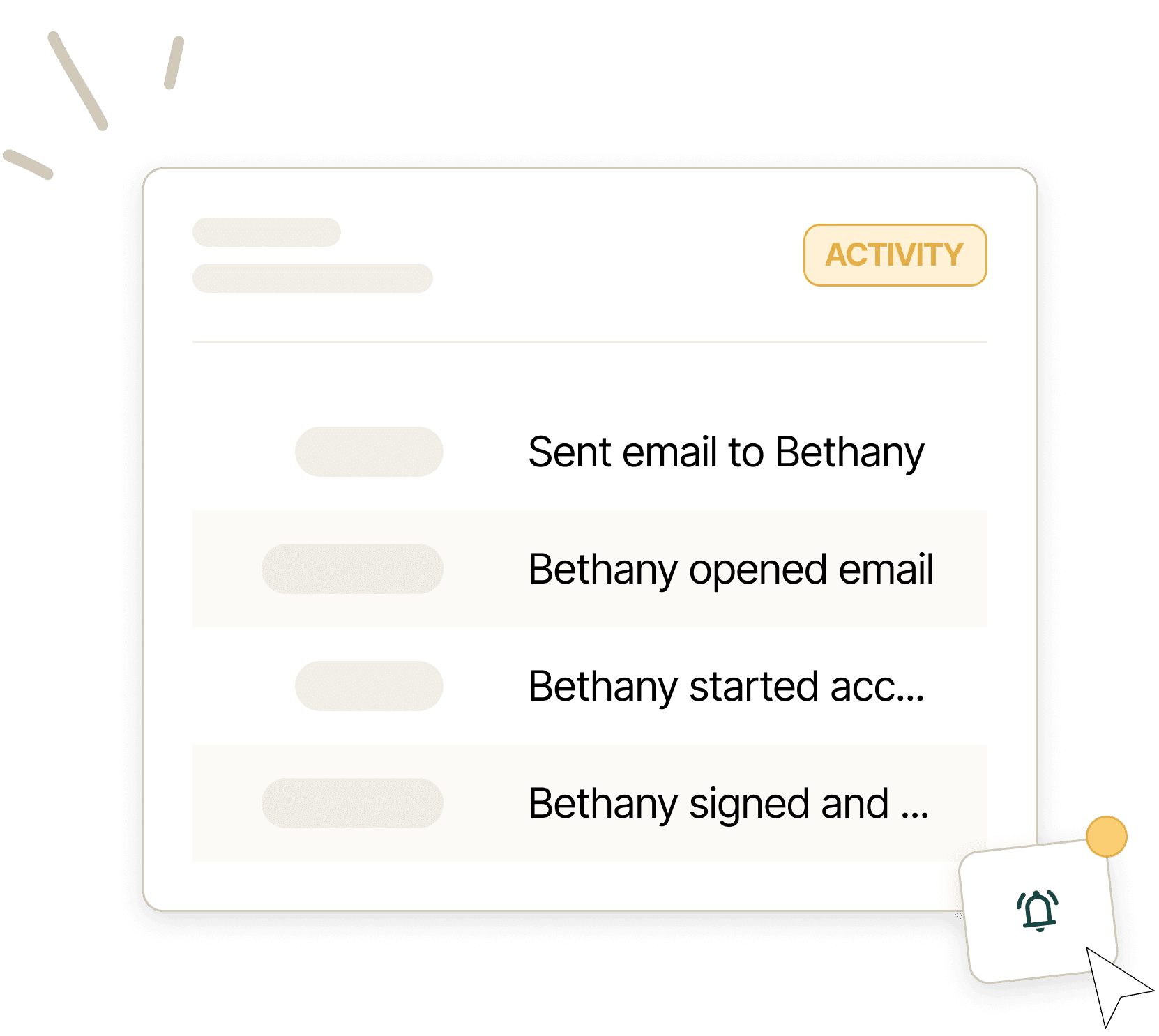 Auto-created lists and email notifications.