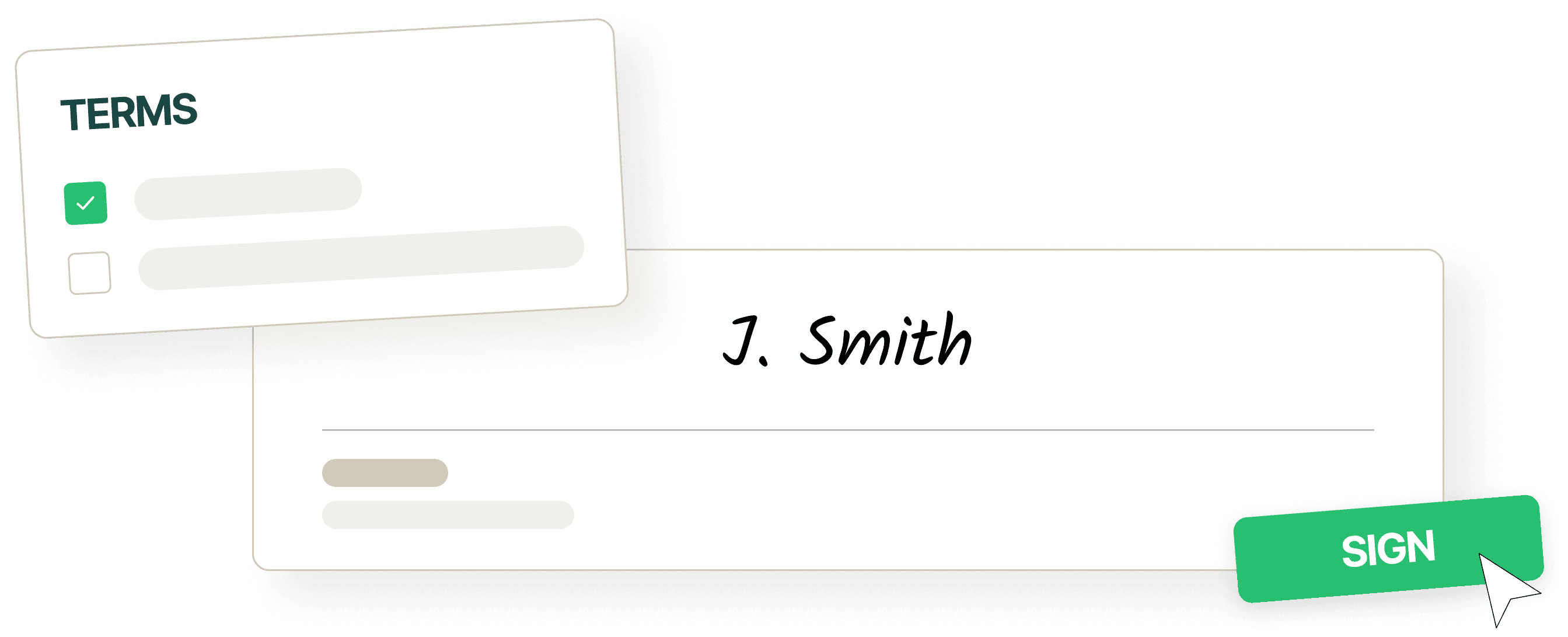 Digital signatures